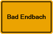 Grundbuchauszug Bad Endbach